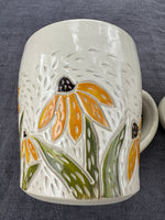 MD flower mug