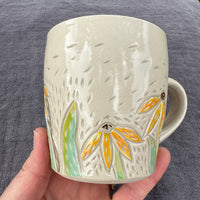 MD flower mug