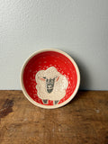 2025 Carved Sheepy Bowl