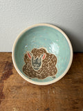 2025 Carved Sheepy Bowl